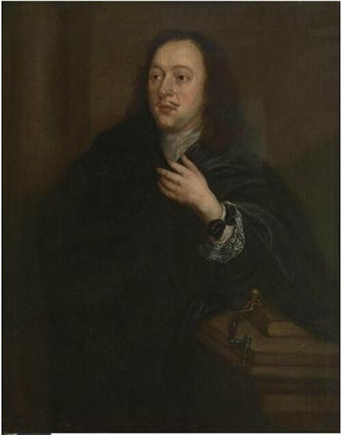 Portrait of Jan van de Vijvere, Dean of the Surgeons' Guild in Bruges, 1660, Jacob van Oost le Vieux