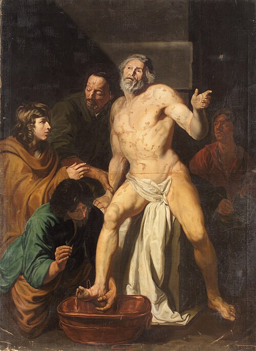 Tod Senecas, 1640, Jacob van Oost