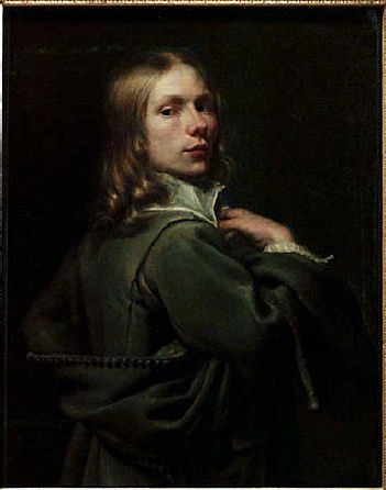 Portrait of a Young Man, 1645, Jacob van Oost