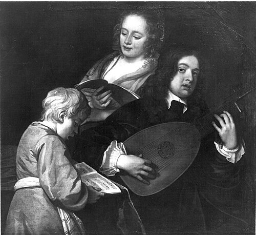 Das Trio, 1640, Jacob van Oost