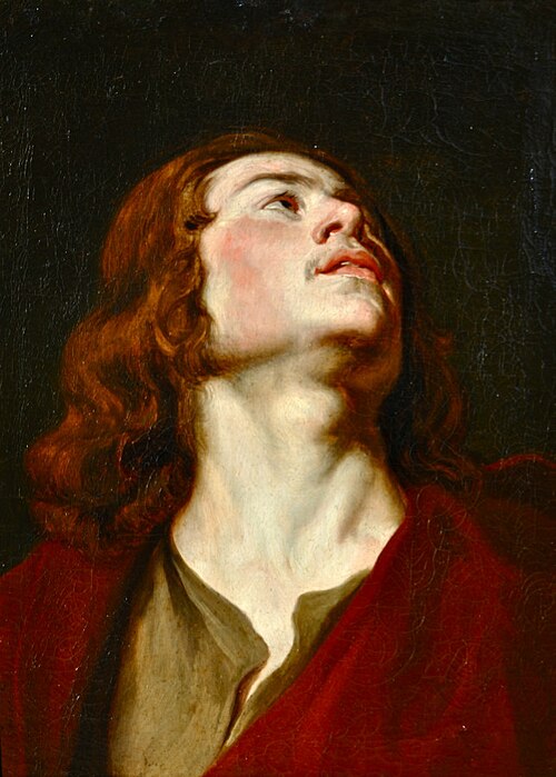 Saint John, 1630, Jacob van Oost