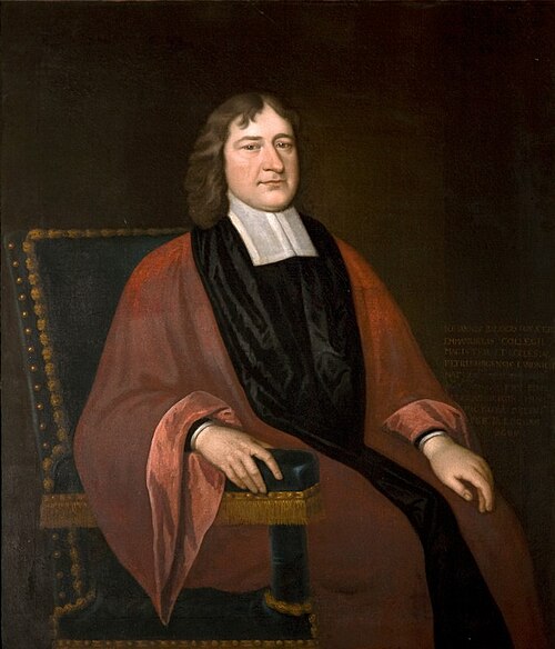 John Balderston (copy after David Loggan), 1732, Thomas Frye
