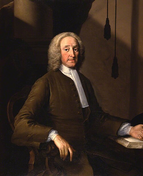 John Allen (1670–1741), 1739, Thomas Frye