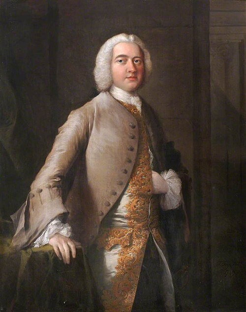 Simon Lloyd (said to be), 1749, Thomas Frye