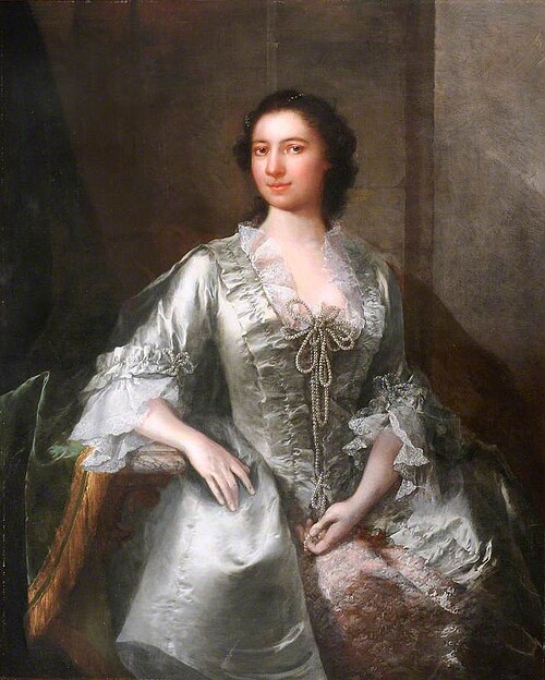 Sarah Lloyd (said to be), 1749, Thomas Frye