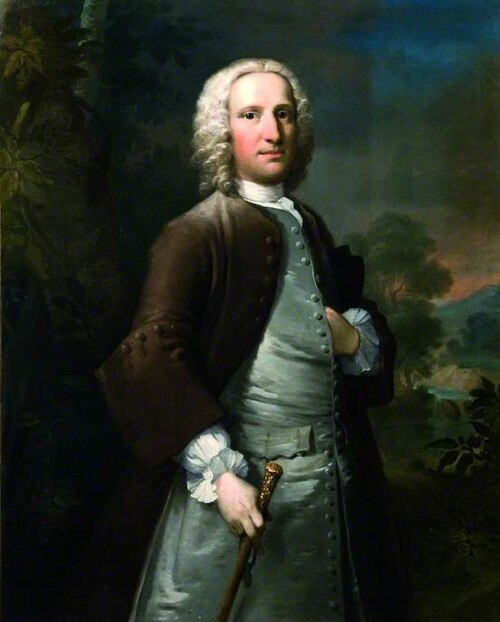 Sir Peter Thompson (1698–1770), 1750, Thomas Frye
