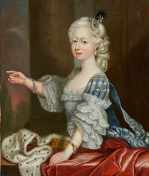 , 1763, Thomas Frye