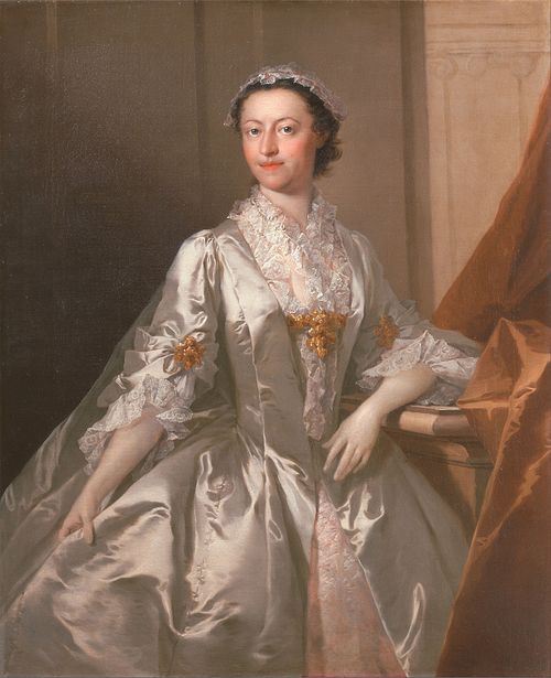 Mrs. Wardle, 1742, Thomas Frye