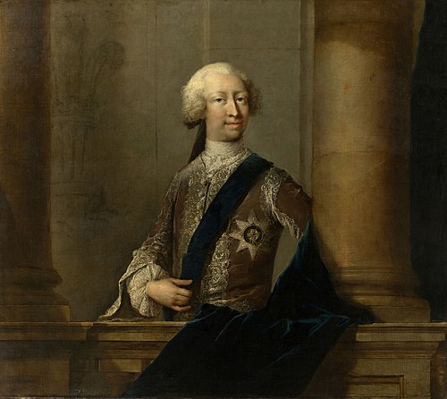 Frederick, Prince of Wales (1707-1751), 1741, Thomas Frye