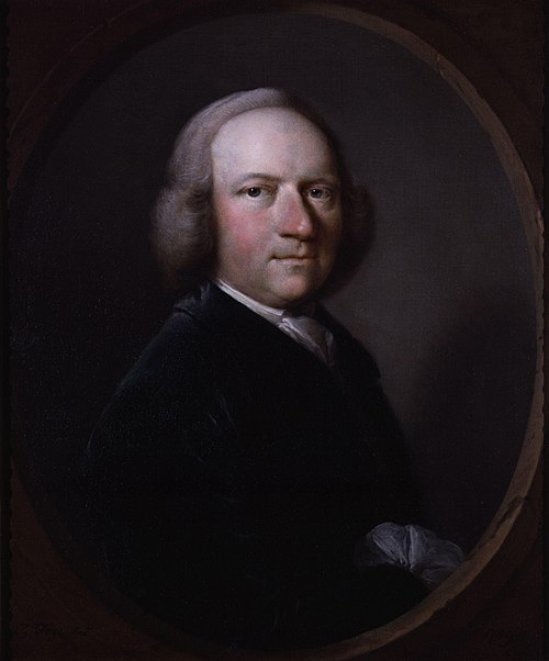 Autoportrait, 1759, Thomas Frye
