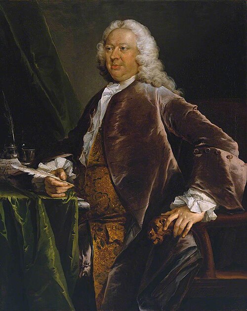 Henry Crispe of the Custom House, 1746, Thomas Frye