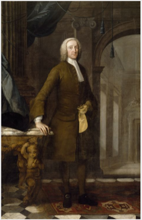 Portrait of John Allen of Bridgewater, 1739, Thomas Frye
