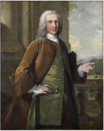 Portrait of Sir Charles Kemeys-Tynte, Baronet (1710-1785), 1739, Thomas Frye
