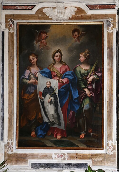 Miracle of Saint Dominic in Soriano, , Paolo Gerolamo Piola
