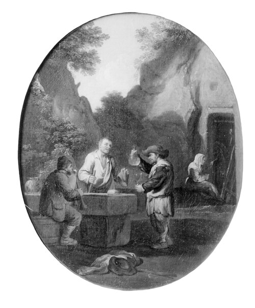 Peasants Making Music, , Paolo Monaldi