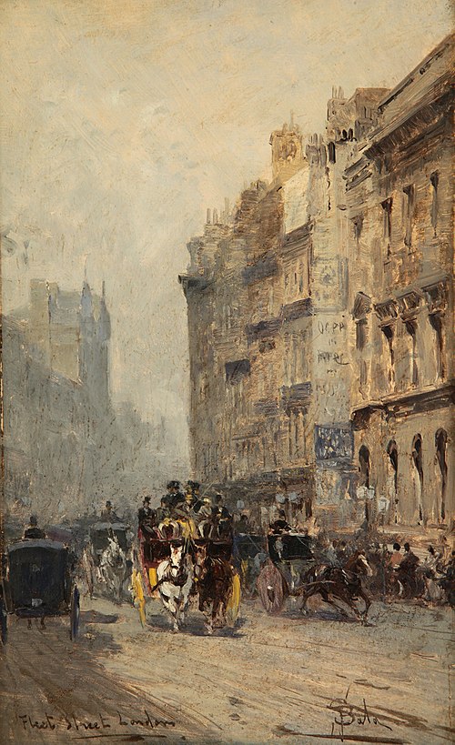 London Street, 1850, Paolo Sala