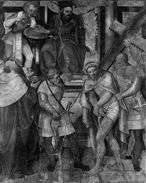 Le Christ devant Pilate, , Paolo da Caylina le Jeune