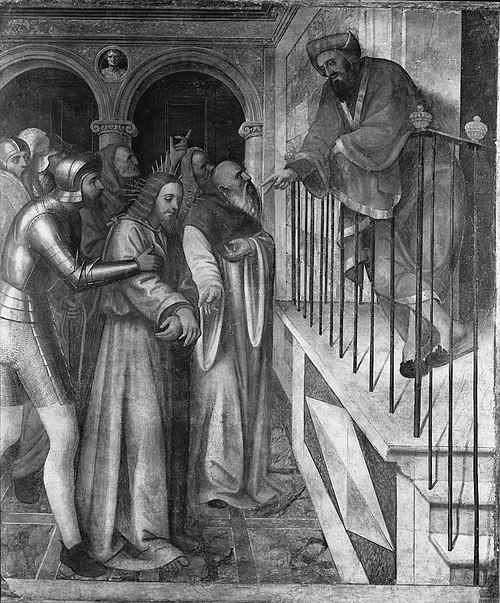 Le Christ devant Hérode, , Paolo da Caylina le Jeune