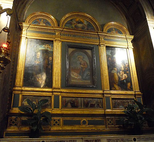 Polyptyque de la Vierge de miséricorde, 1475, Paolo da Caylina le Jeune