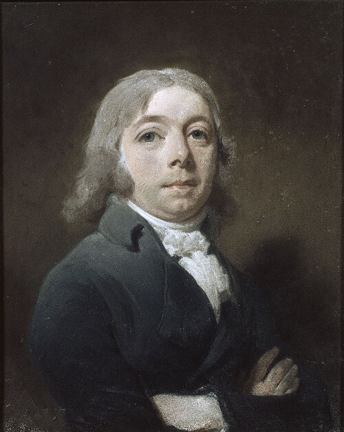 Portrait of Dirk Versteegh (1751-1822), 1797, Charles Howard Hodges