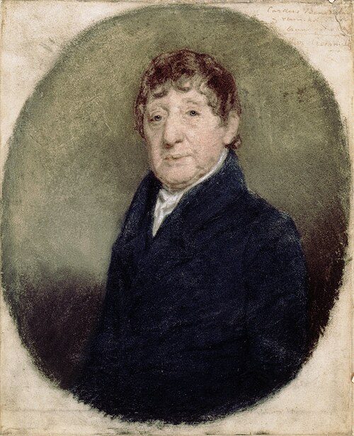 Jacob Carel Abbema (1749-1835),, 1834, Charles Howard Hodges