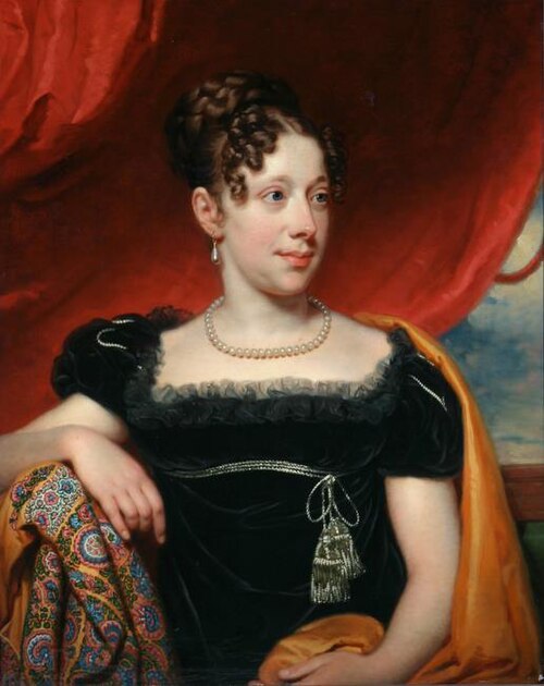 Portrait of Anna Louisa Agatha van Winter (1793-1871), 1815, Charles Howard Hodges