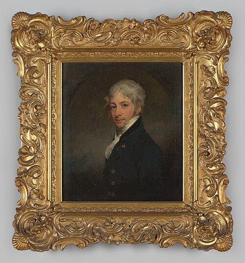 Portret van Marinus Adriaan Perpetuus Smissaert, 1805, Charles Howard Hodges
