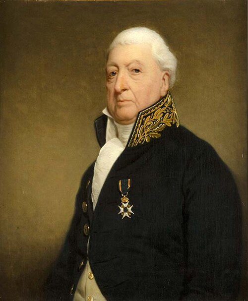 Portret van Paulus Baron Straalman, 1812, Charles Howard Hodges