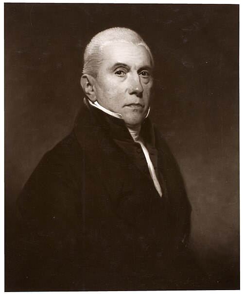 Portrait of Samuel van Hoogstraten (1756-1830), 1823, Charles Howard Hodges