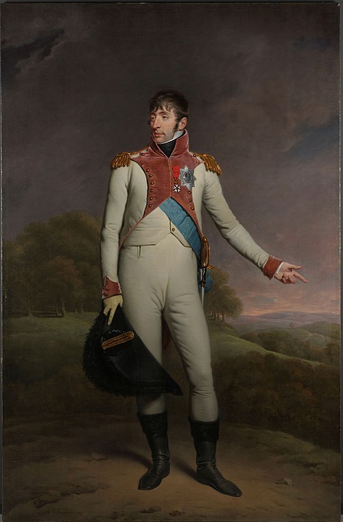 Portrait de Louis Bonaparte roi de Hollande, 1809, Charles Howard Hodges