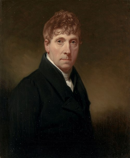 Autoportrait, 1820, Charles Howard Hodges