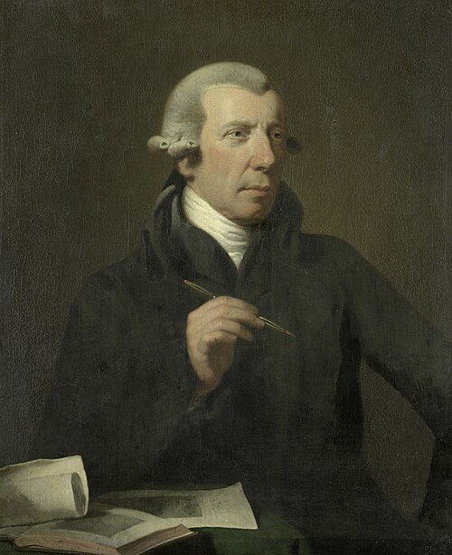 Portrait of Reinier Vinkeles, Draftsman and Engraver, 1808, Charles Howard Hodges