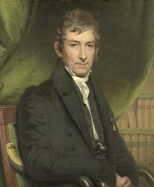 Portrait of Johan Fraser, 1835, Charles Howard Hodges