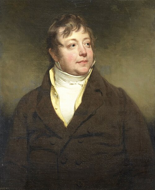 Portrait d’homme, 1805, Charles Howard Hodges