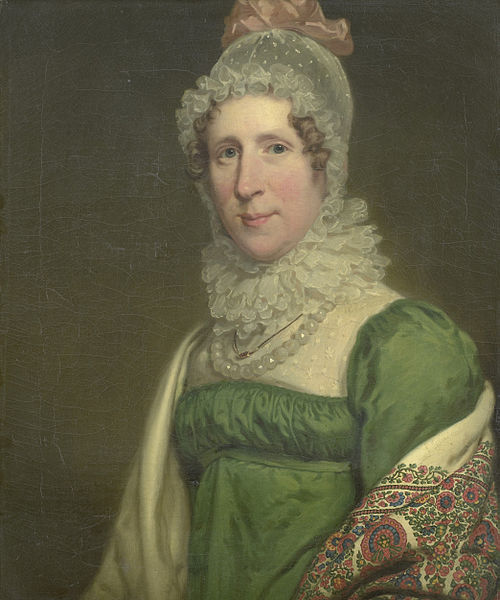 Portrait of Suzanna Maria Crommelin, Wife of Egbert Johannes Koch, 1815, Charles Howard Hodges