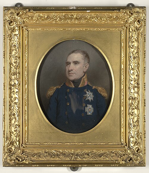 Jonkheer Theodorus Frederik van Capellen (1762-1824), vice-admiraal, 1850, Charles Howard Hodges