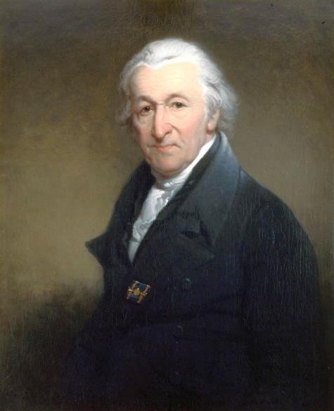 Portrait of Martinus van Marum, 1826, Charles Howard Hodges