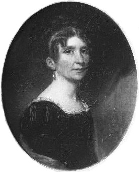 Portrait Wilhelmina Jacoba van Hoorn (1776-1853) Husband. Henry Bicker (1777-1834), 1805, Charles Howard Hodges