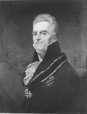 Pieter Alexander baron van Boetzelaer (1757–1826), 1826, Charles Howard Hodges