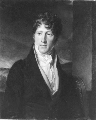 Quirijn W. van Hoorn (husband of A.I of Poll) (1783-1855), Tax Collector in Amsterdam, 1817, Charles Howard Hodges