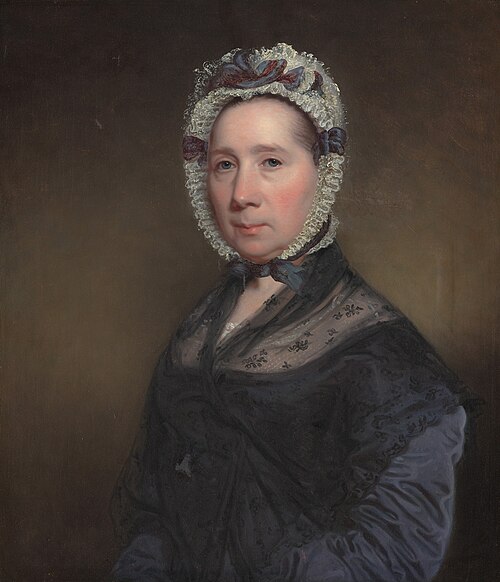 Portrait of a lady, 1823, Charles Howard Hodges