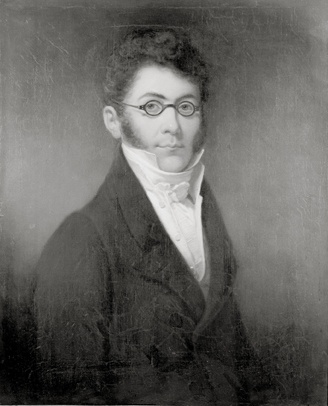 Portret van Johannes Vollenhoven (1787-1820), 1815, Charles Howard Hodges