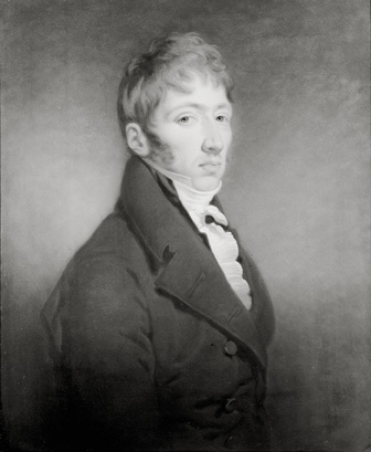 Portret van Abraham van Eeghen (1786-1818), 1815, Charles Howard Hodges
