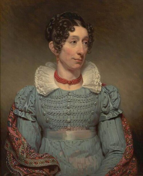 Portrait of Alida Gerbade (1778-1829), 1821, Charles Howard Hodges