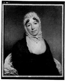 Portrait of Eva Frederika Rutgers (1764-1826), echtgenote van Benjamin Tra Kranen (1790-1865), moede, 1812, Charles Howard Hodges