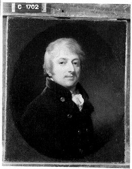 Portrait of Samuel Luchtmans (1766-1812), echtgenoot van Constantia Elisabeth Rau (1763-1825), 1801, Charles Howard Hodges