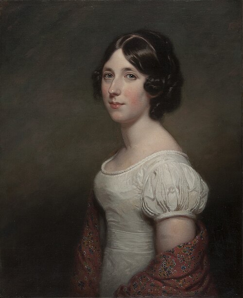 Portrait of Maria Clasina Groen van Prinsterer (1806-1868), broer van Guillaume Groen van Prinsterer, 1823, Charles Howard Hodges