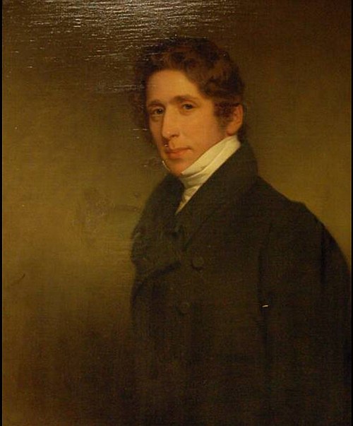 Portret van Herman Jacques Gerlings, , Charles Howard Hodges