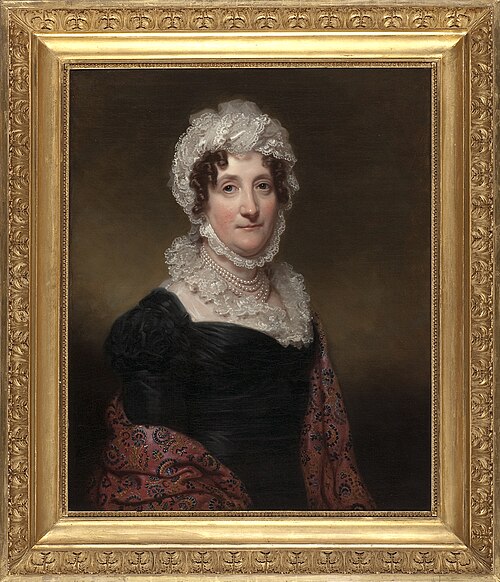 Portrait of Adriana Hendrika Caan (1772-1832), 1823, Charles Howard Hodges