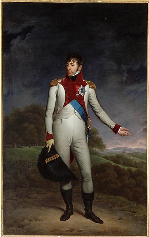 portrait de Louis Bonaparte, roi de Hollande, 1809, Charles Howard Hodges